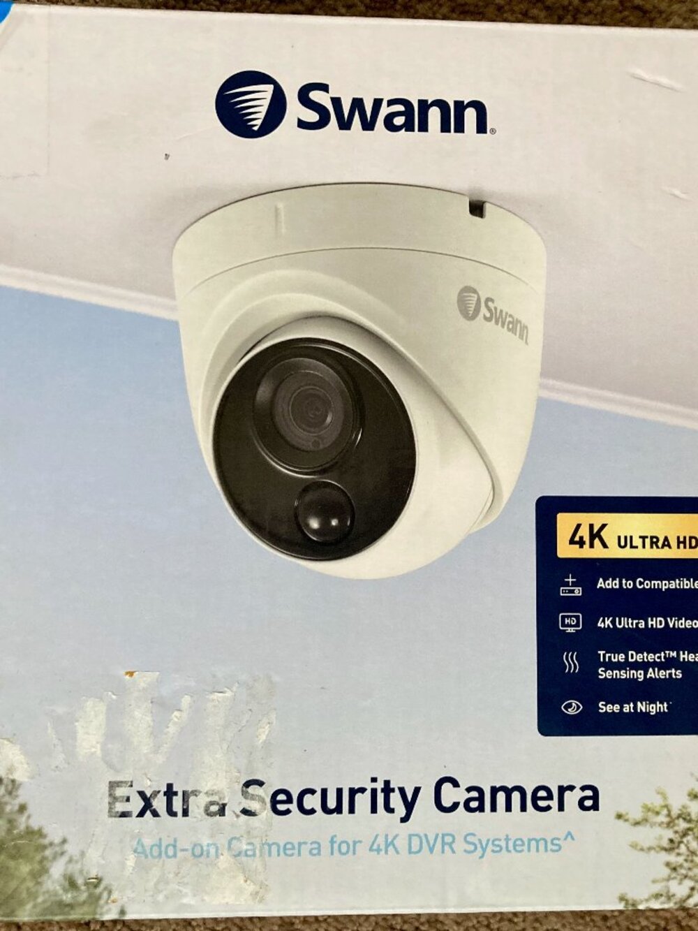 Swann Extra Security Camera - 4K Ultra